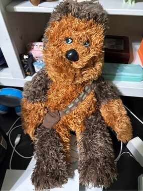 Plush Brown and Tan Chewbacca Build A Bear
